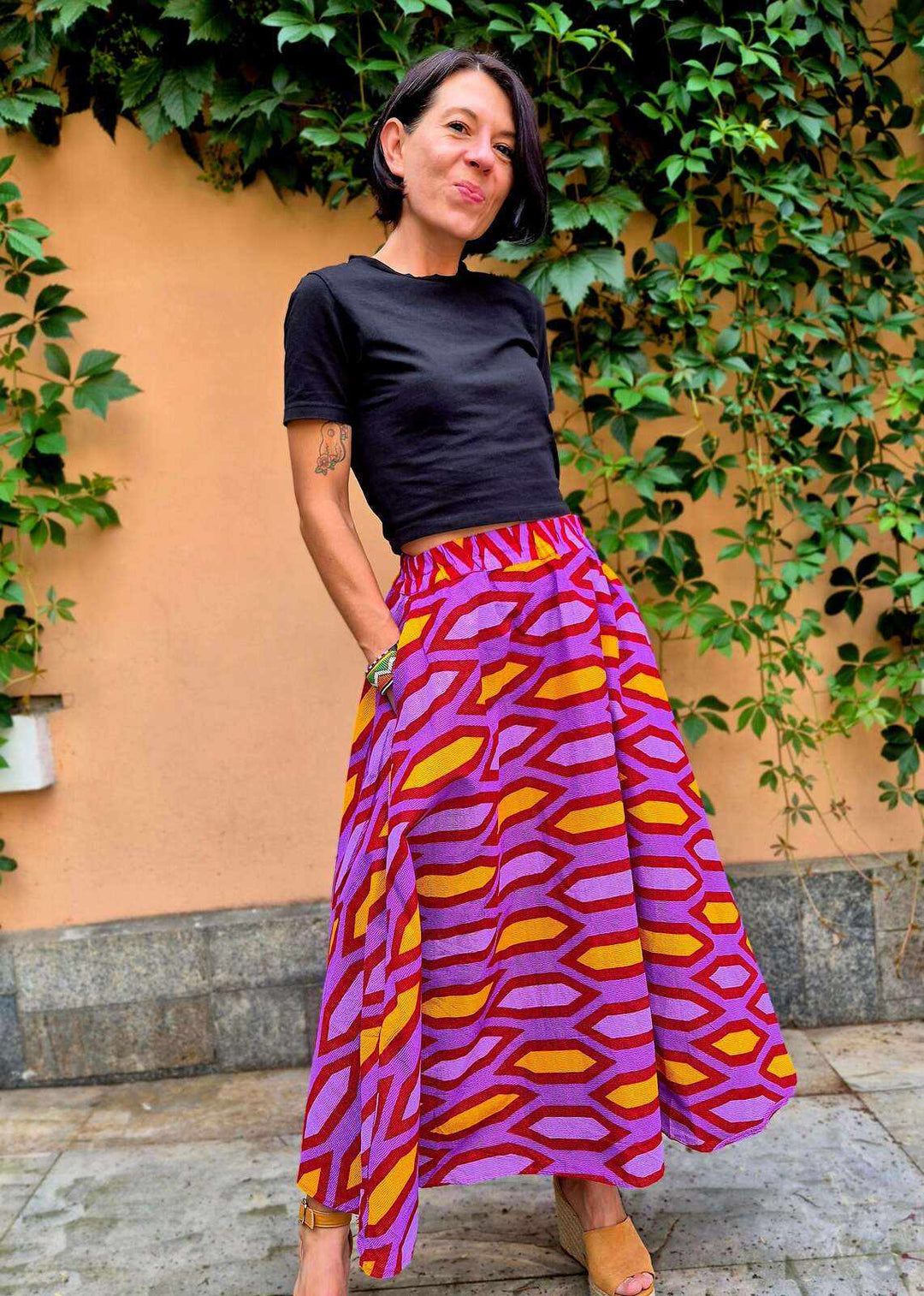Spódnica Kitenge Binti