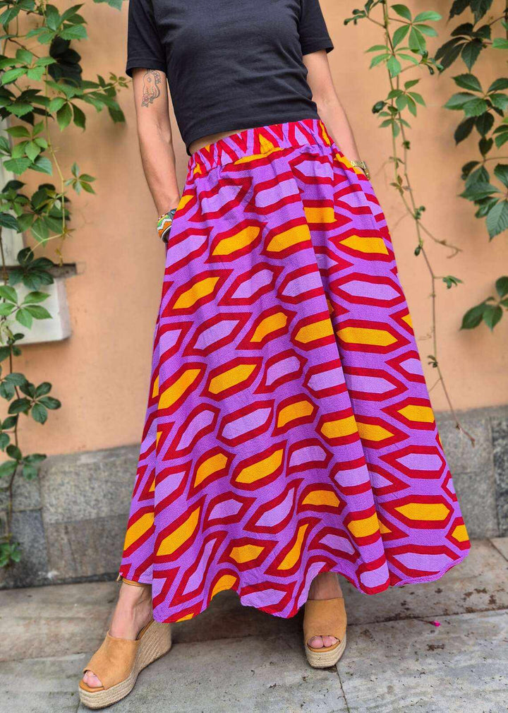 Spódnica Kitenge Binti