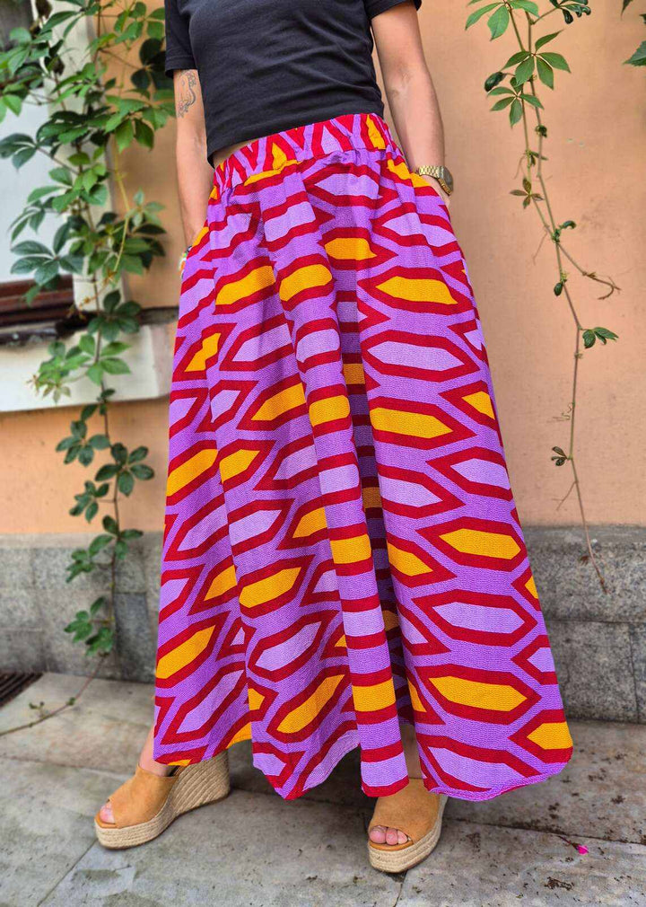 Spódnica Kitenge Binti