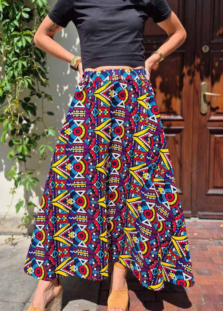 Spódnica Kitenge Jabari