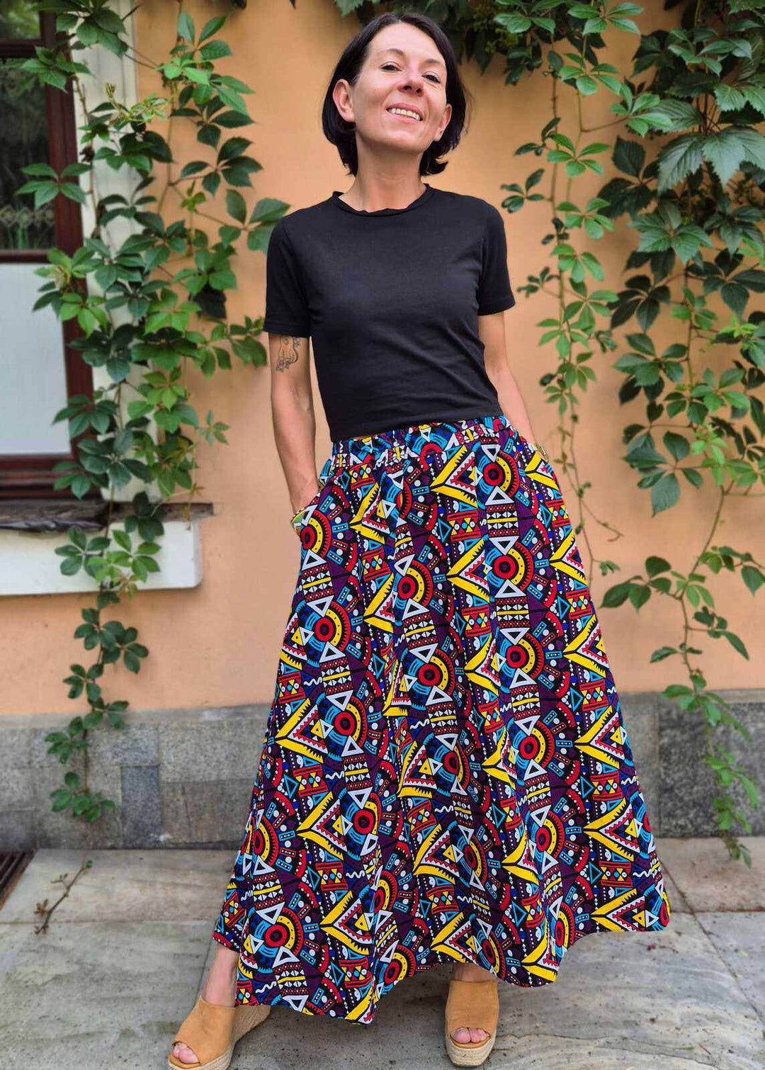Spódnica Kitenge Jabari