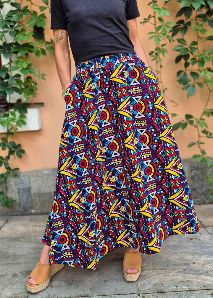 Spódnica Kitenge Jabari