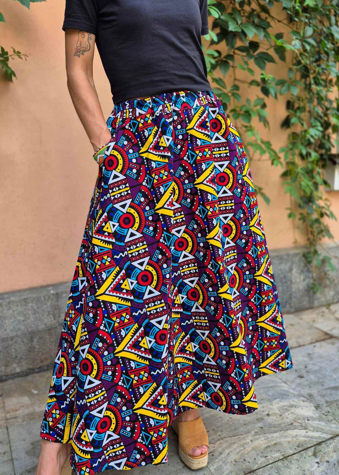 Spódnica Kitenge Jabari