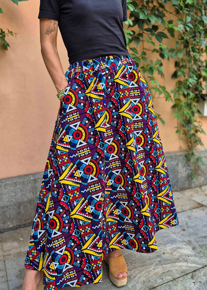 Spódnica Kitenge Jabari
