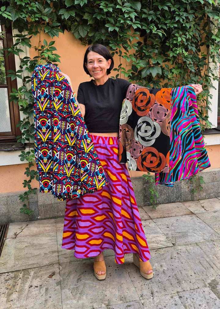 Spódnica Kitenge Jabari