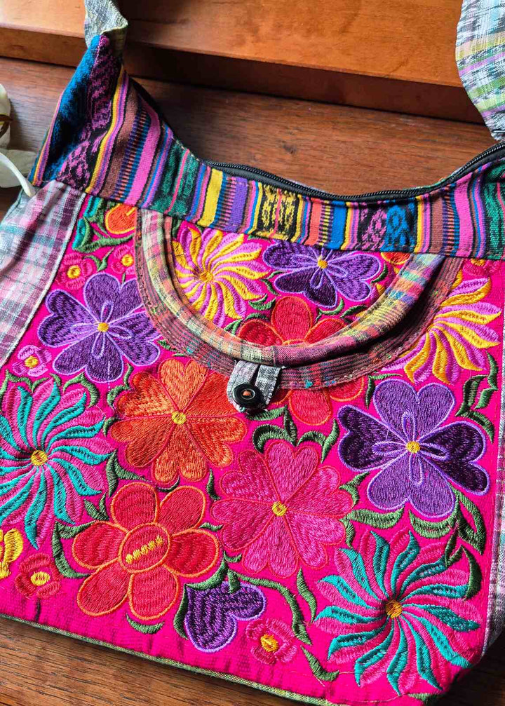 Torba haftowana Guatemala