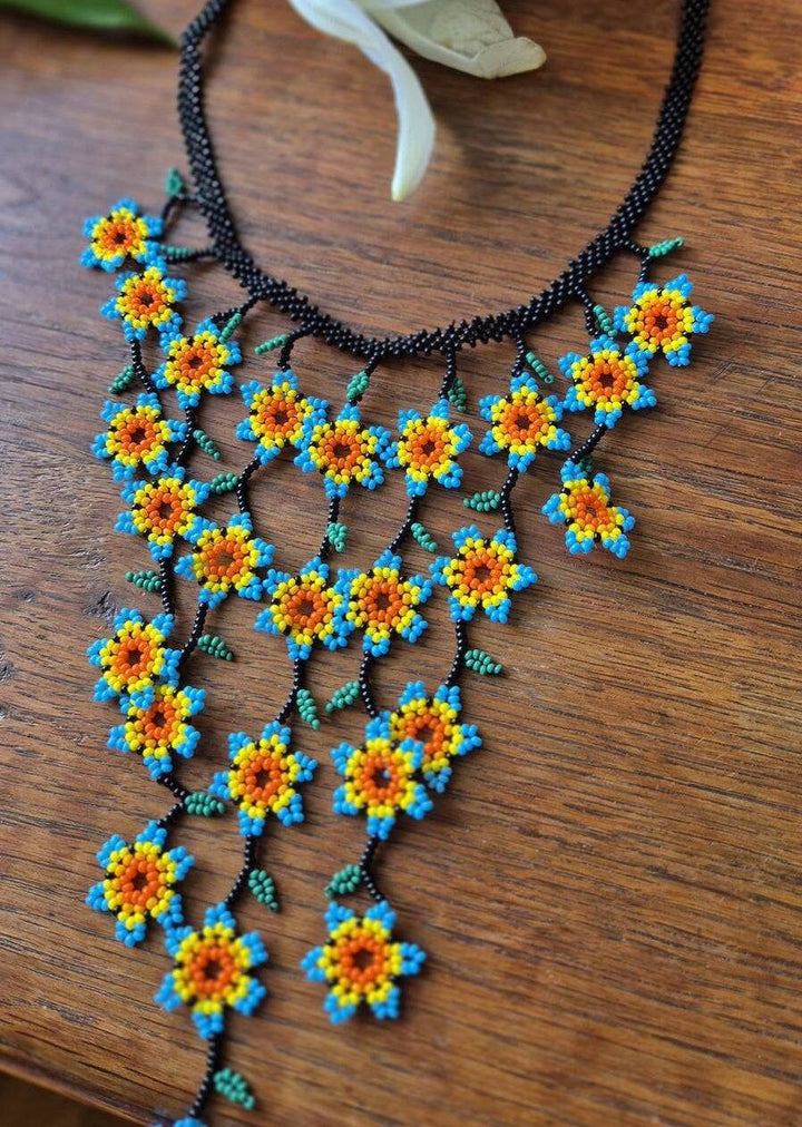 Naszyjnik Floresitas