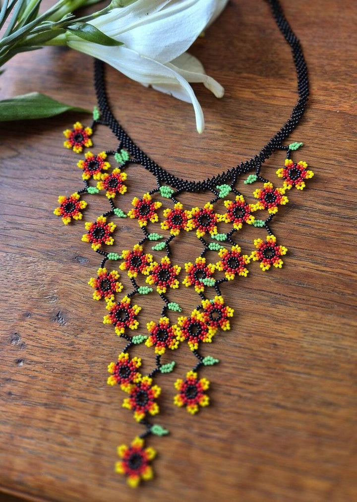 Naszyjnik Floresitas