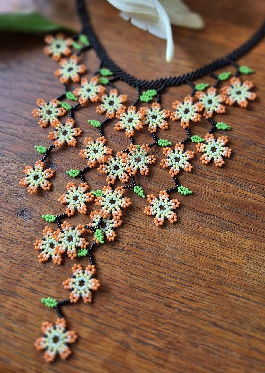 Naszyjnik Floresitas