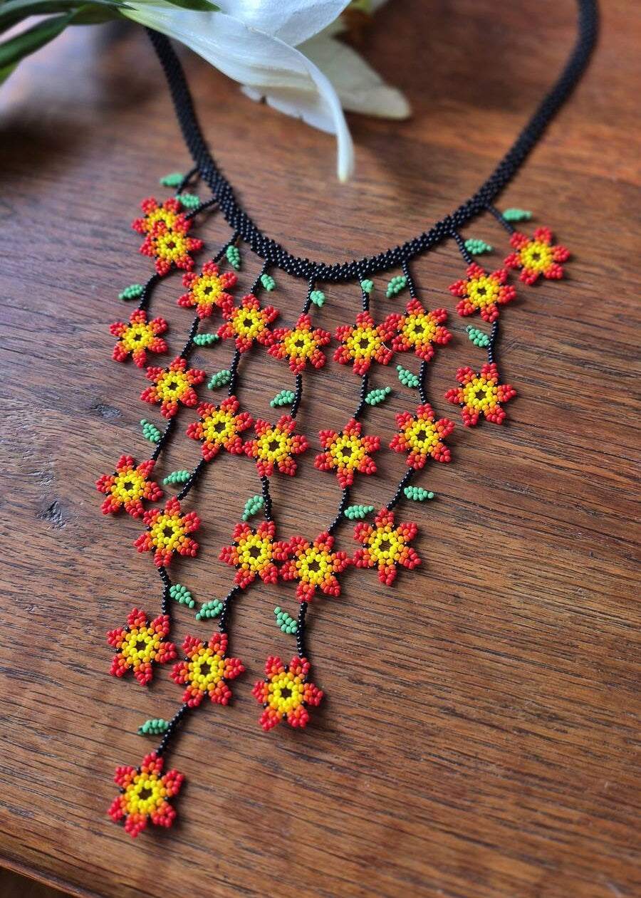 Naszyjnik Floresitas