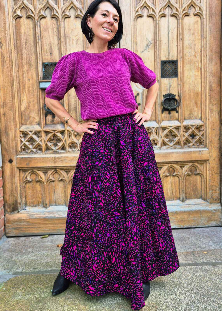 Spódnica Kitenge Haki