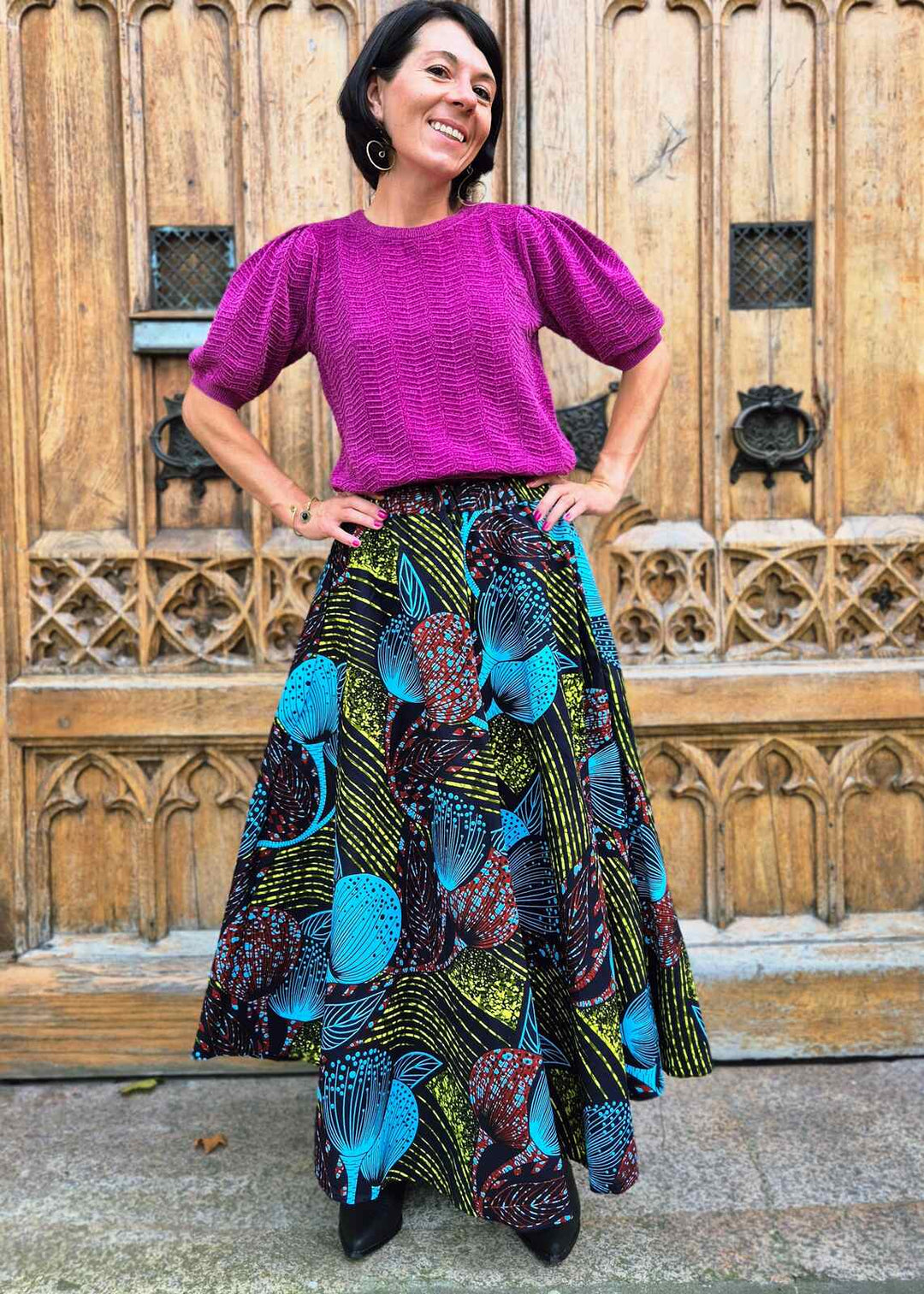 Spódnica Kitenge Wema