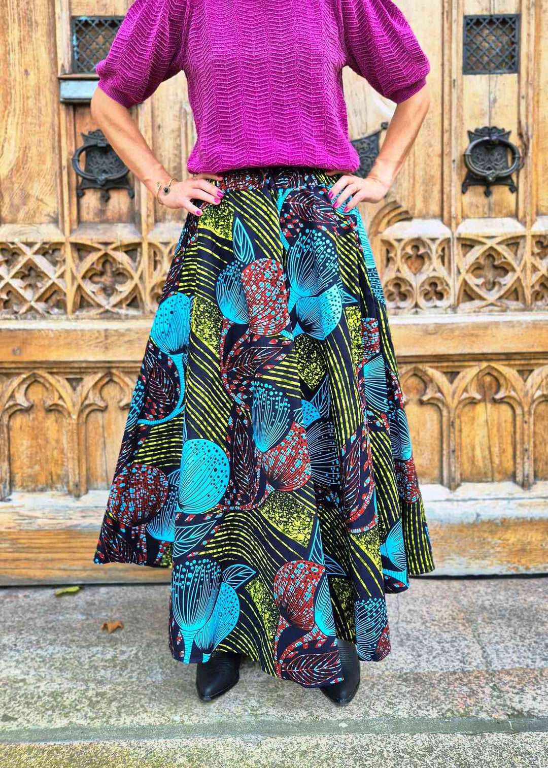Spódnica Kitenge Wema