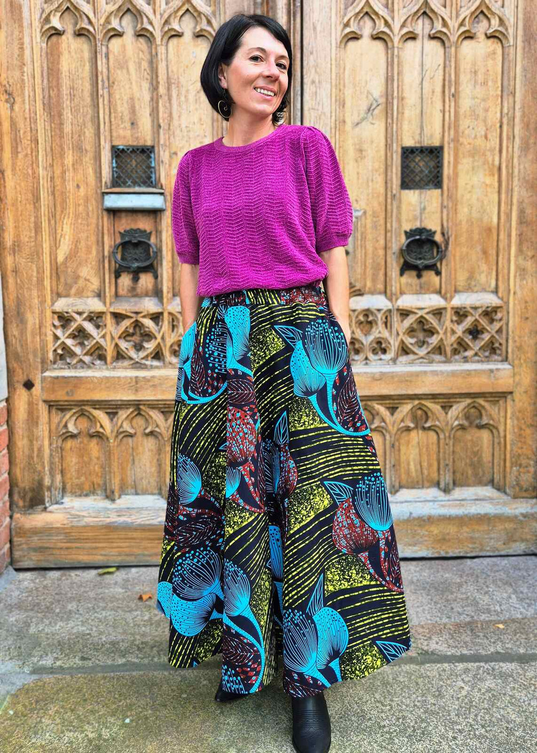 Spódnica Kitenge Wema