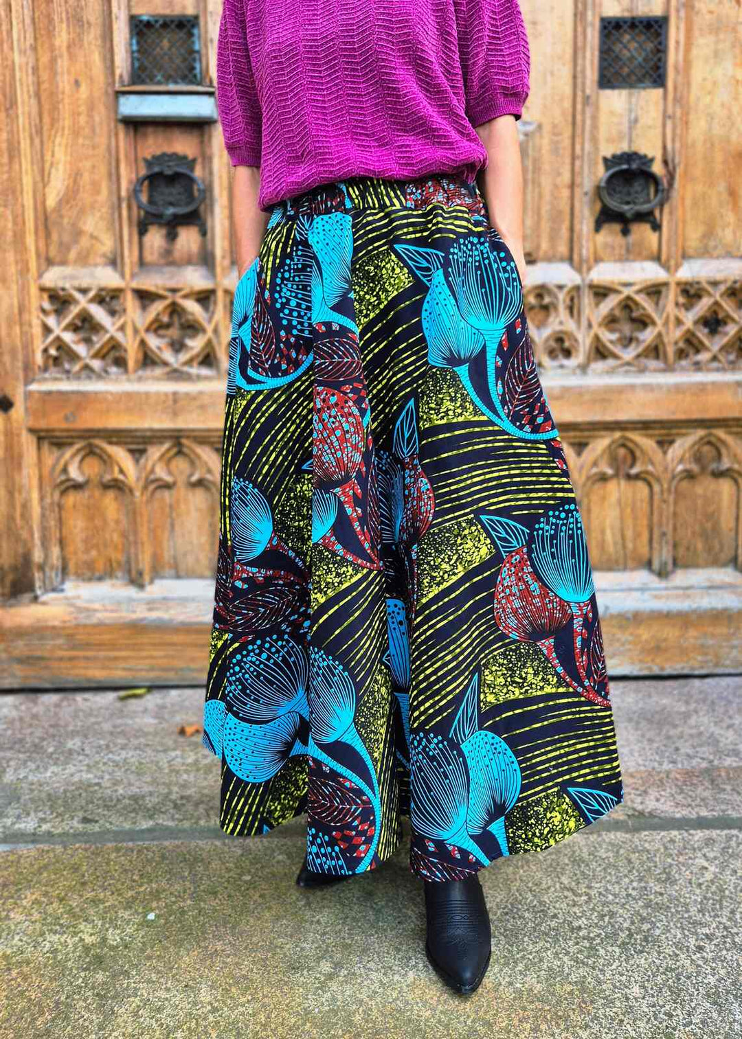 Spódnica Kitenge Wema