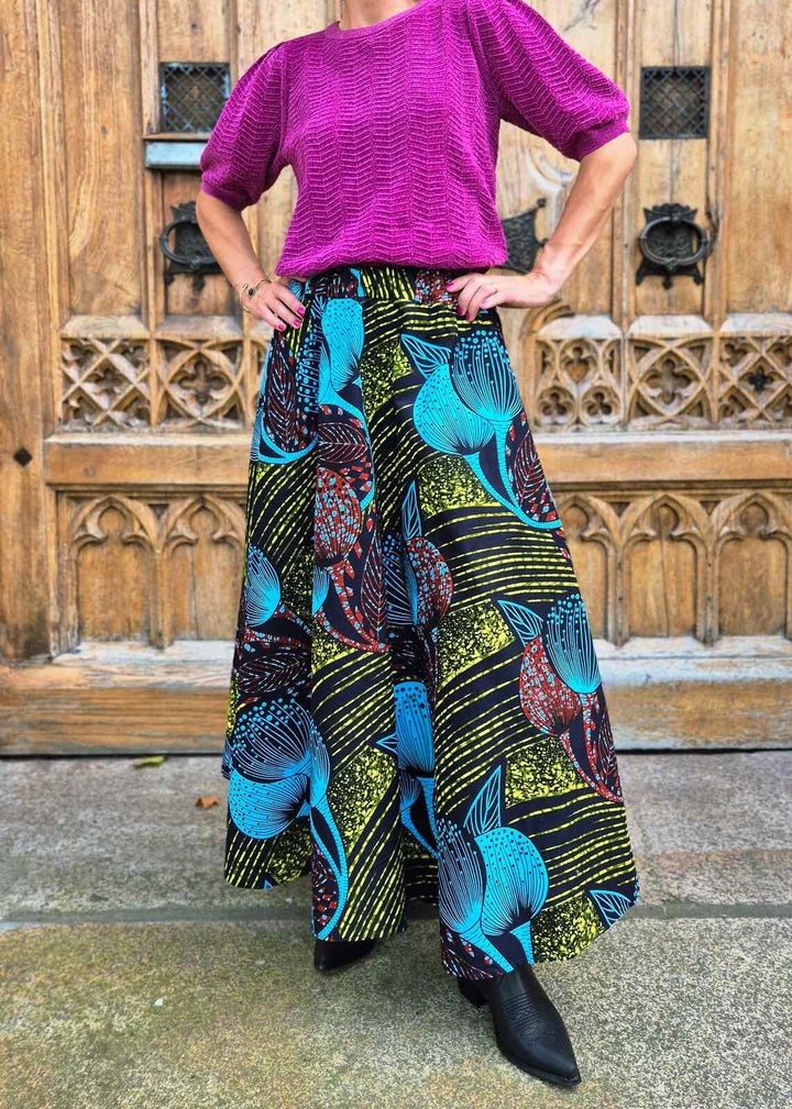 Spódnica Kitenge Wema