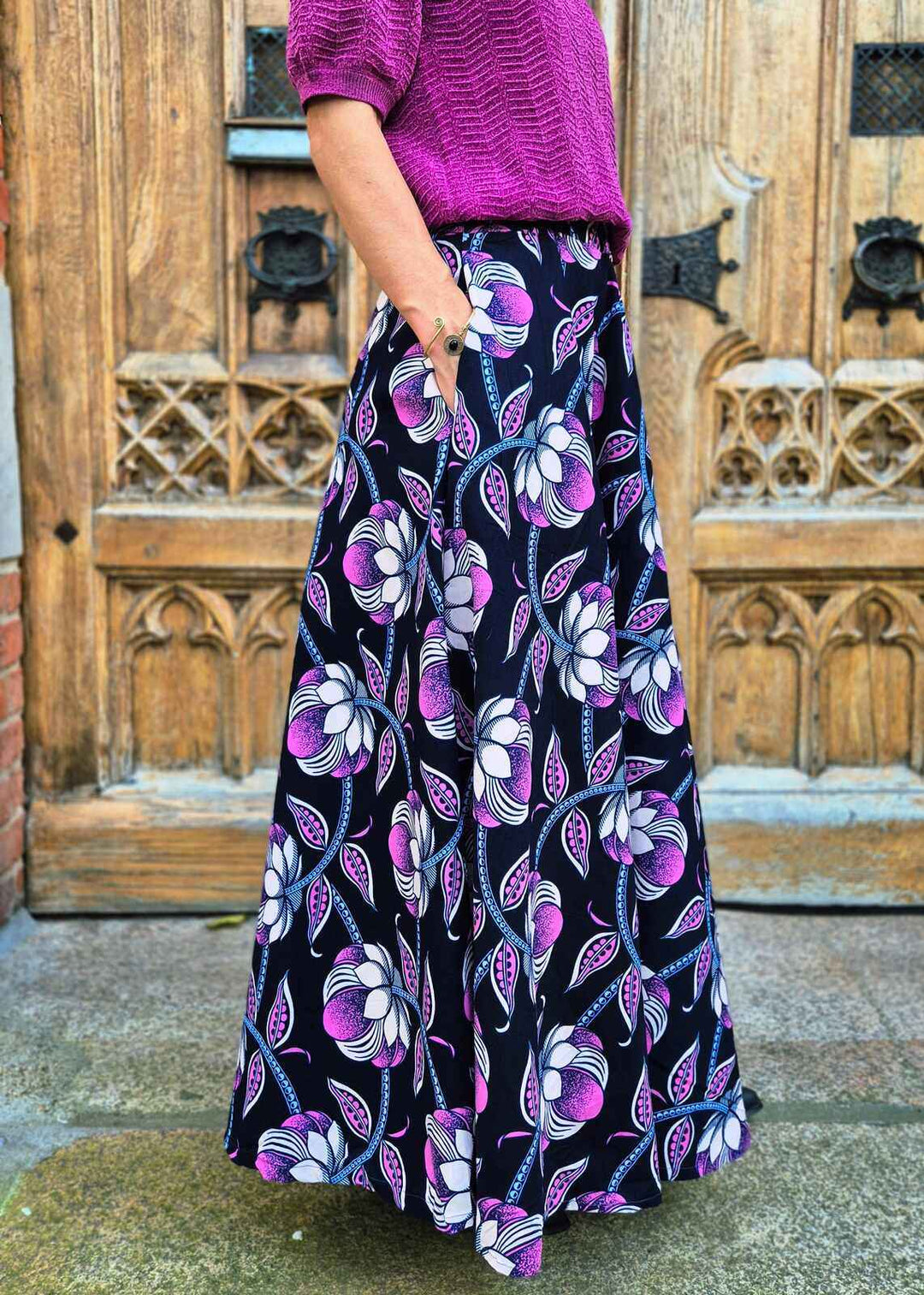Spódnica Kitenge Nuru