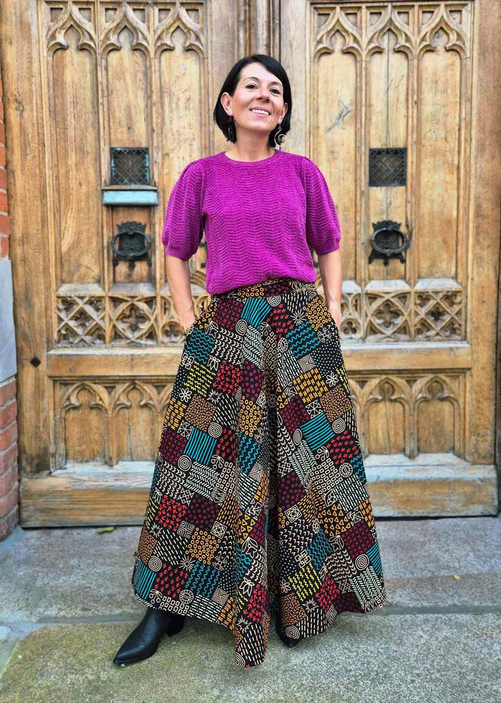 Spódnica Kitenge Neema
