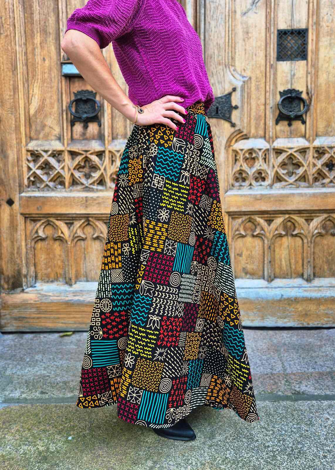 Spódnica Kitenge Neema