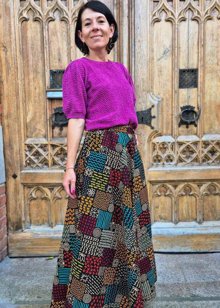 Spódnica Kitenge Neema