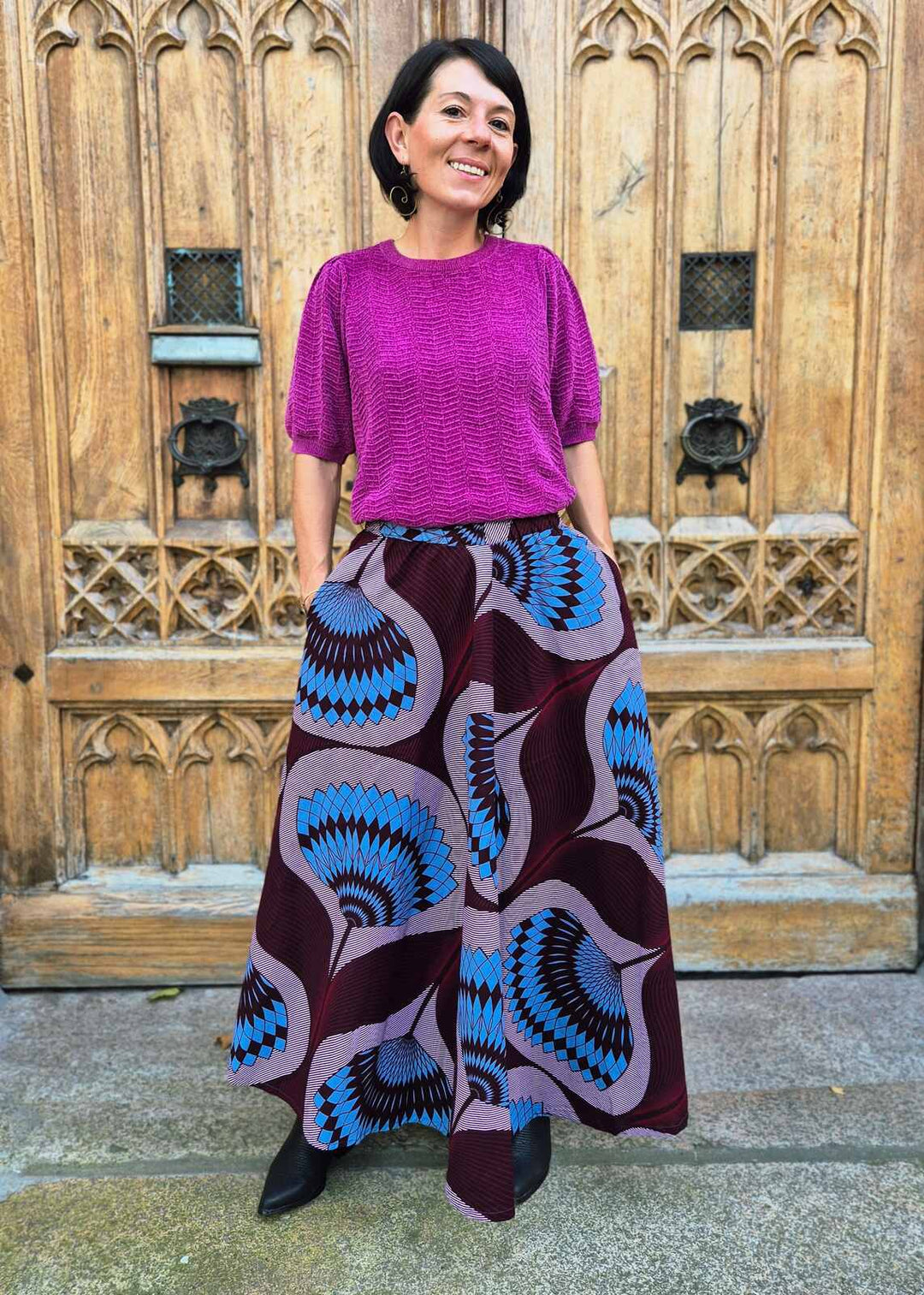 Spódnica Kitenge Asali