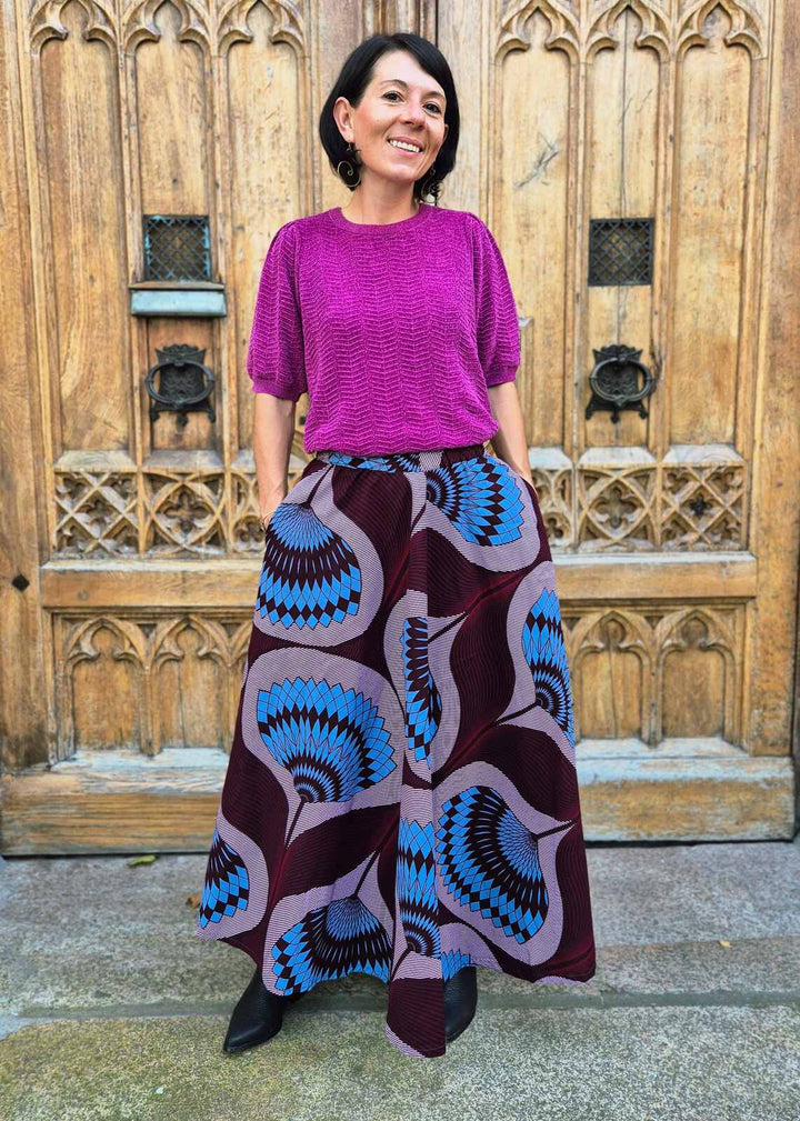 Spódnica Kitenge Asali