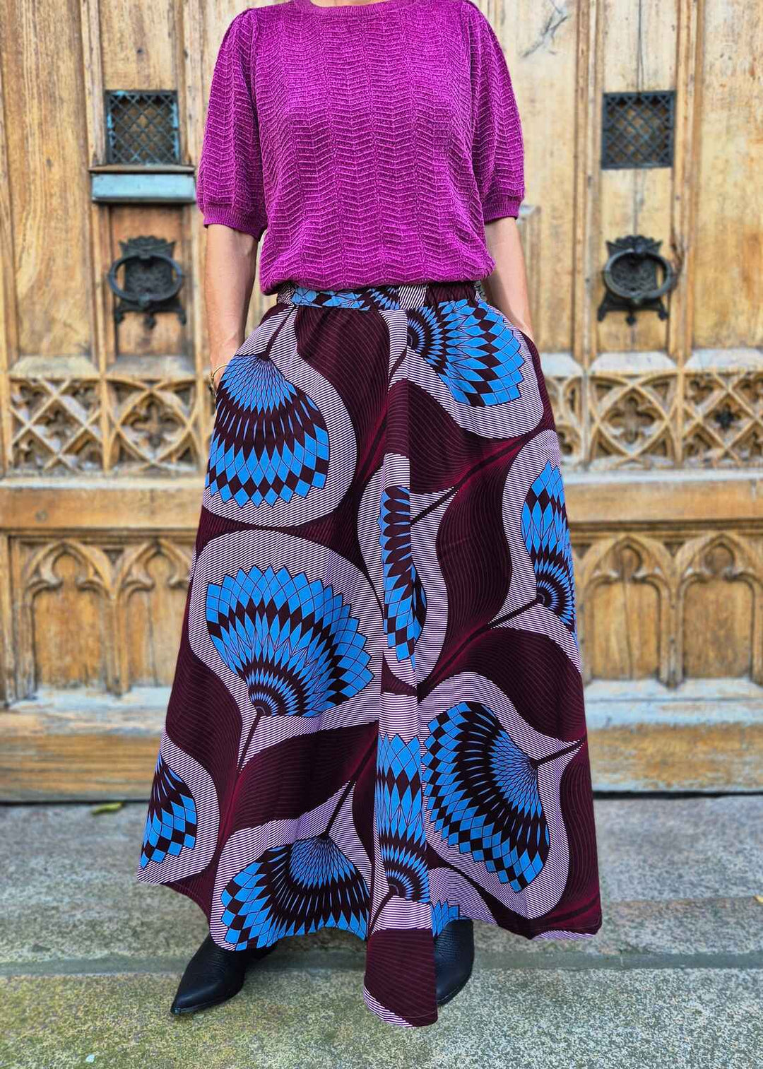 Spódnica Kitenge Asali