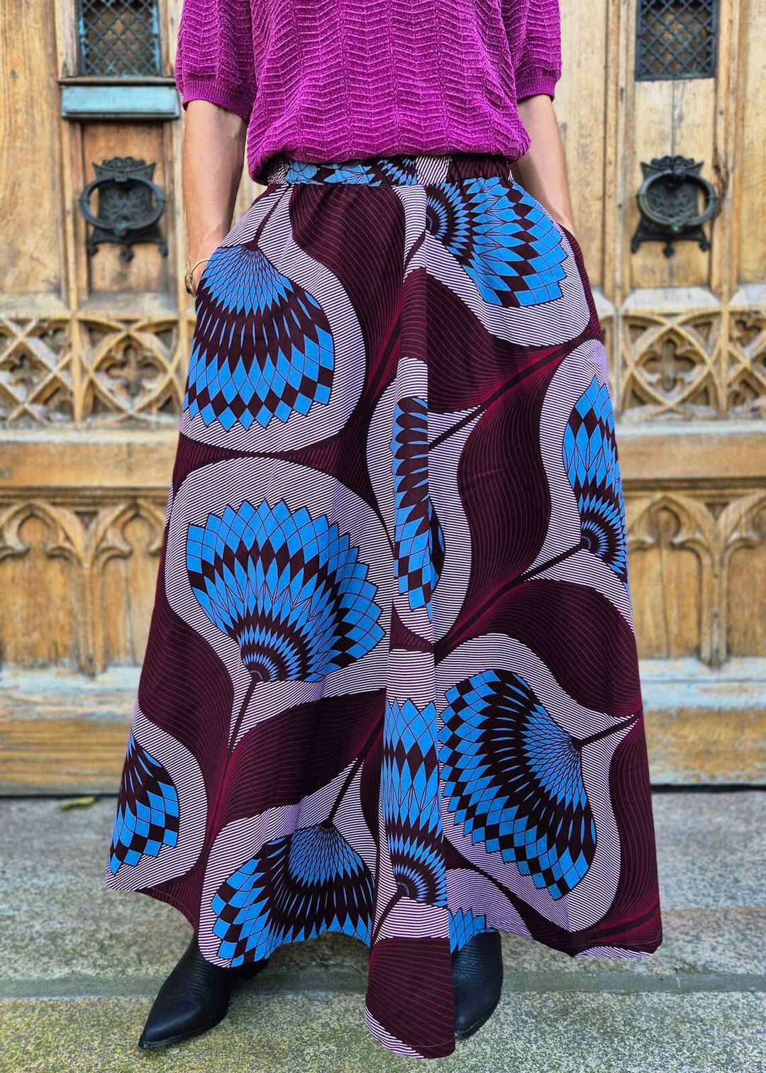 Spódnica Kitenge Asali