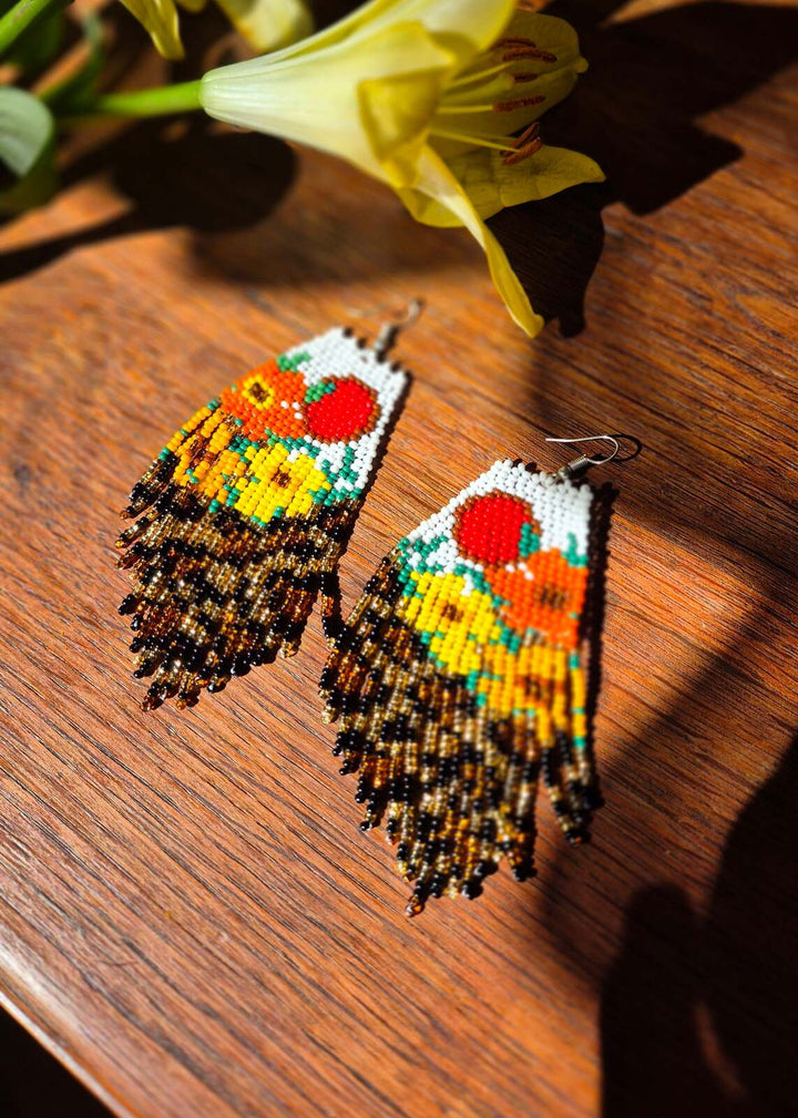Kolczyki Marigold