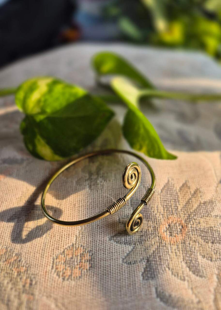 Bransoletka z mosiądzu Fari