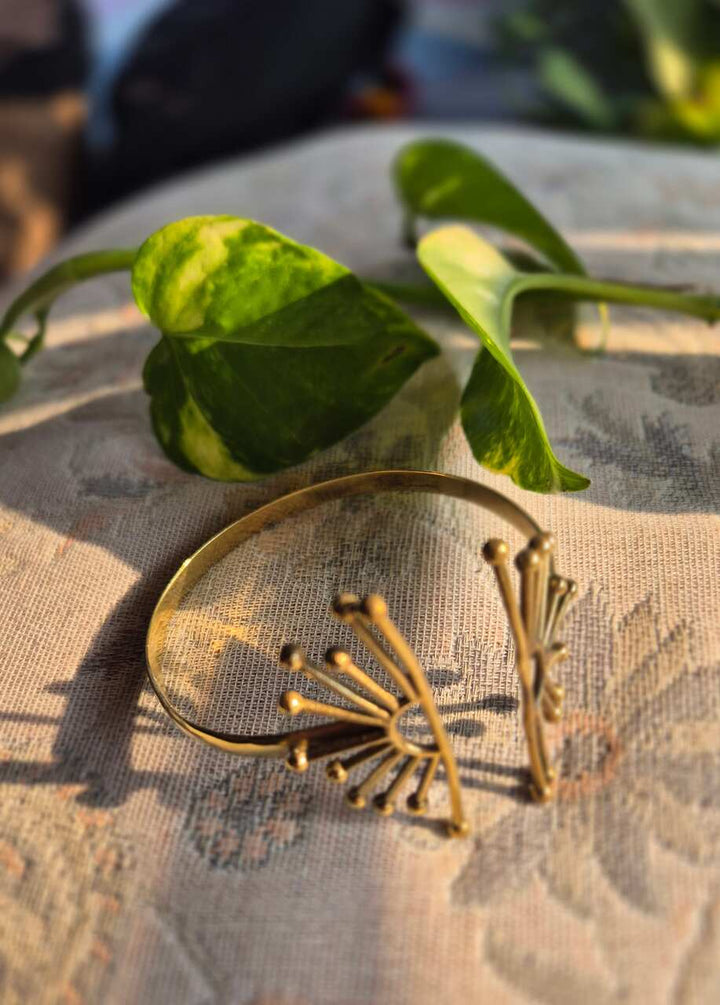 Bransoletka z mosiądzu Kabi