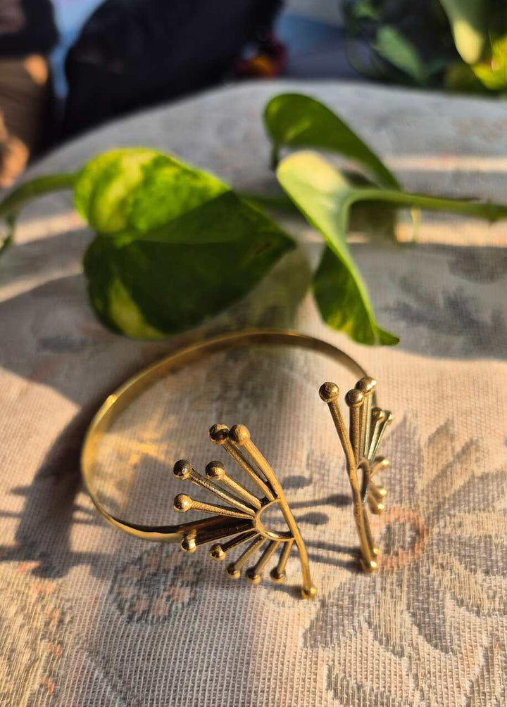 Bransoletka z mosiądzu Kabi