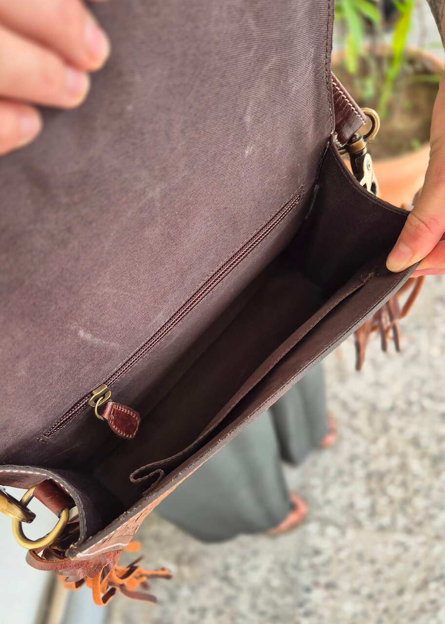 Torebka skórzana Phulera