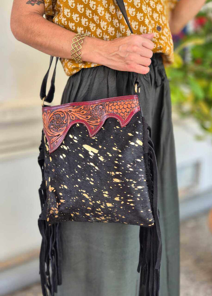 Torebka skórzana Kerala