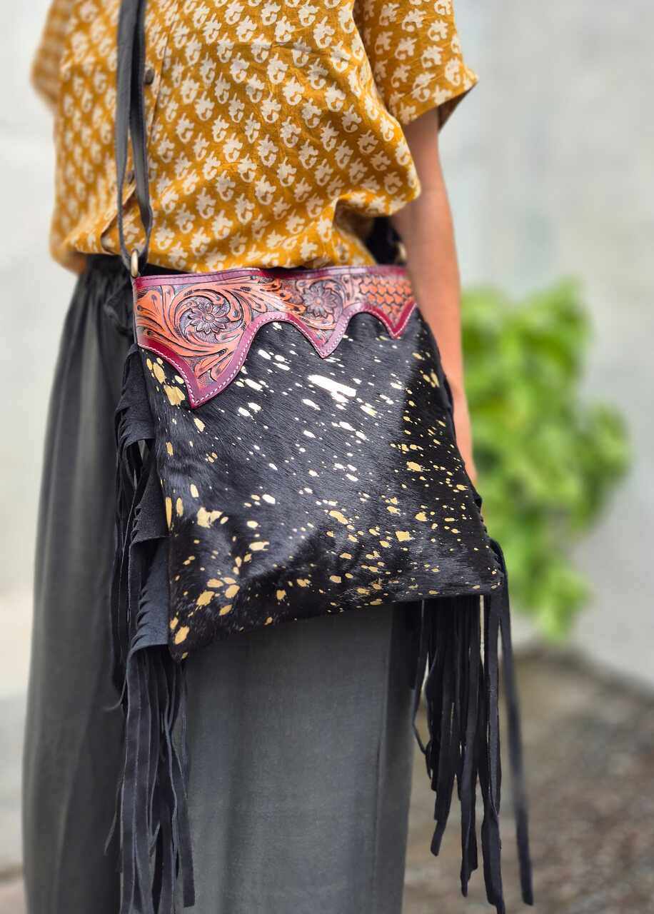 Torebka skórzana Kerala