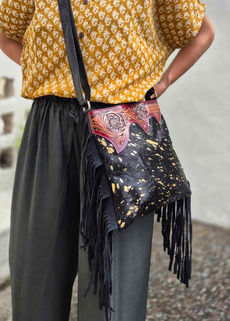 Torebka skórzana Kerala