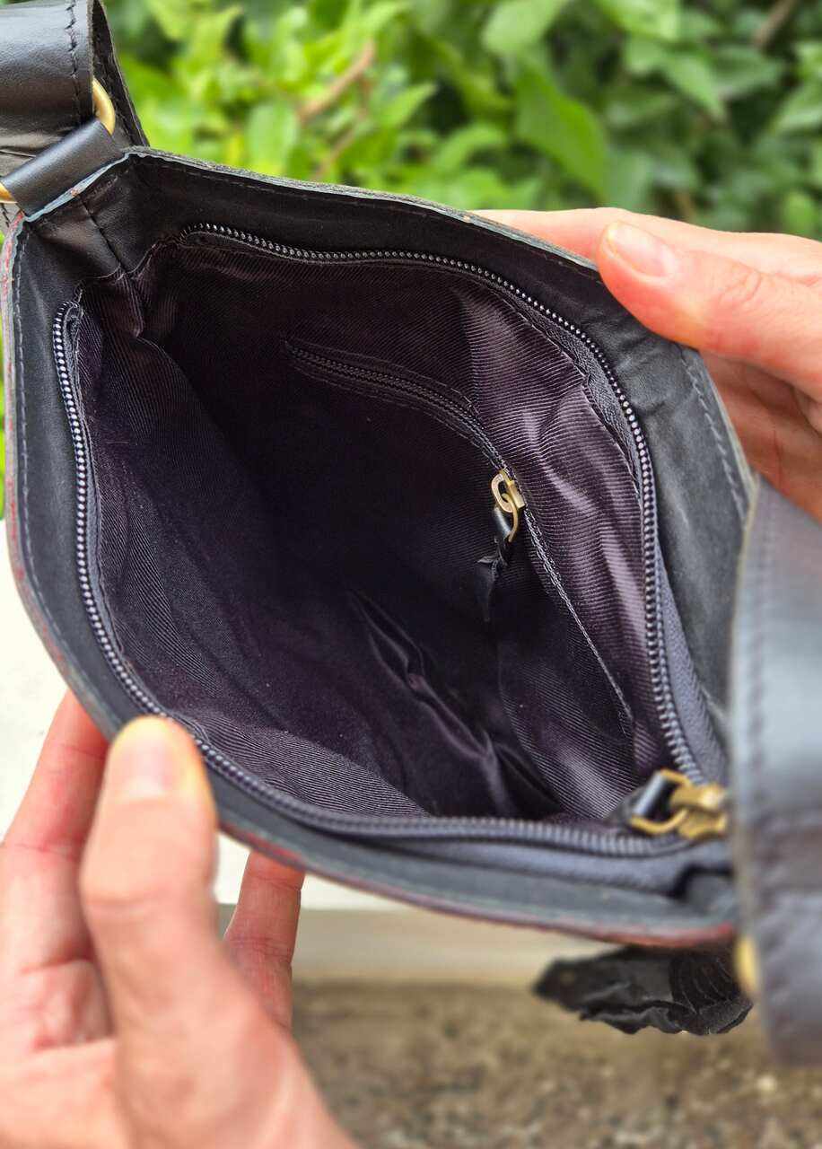 Torebka skórzana Kerala