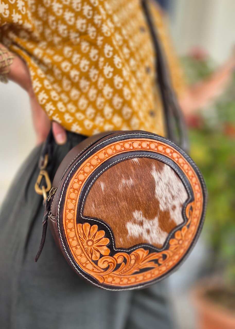 Torebka skórzana Madaba