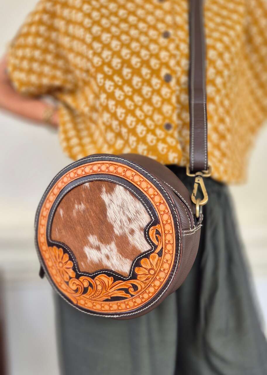 Torebka skórzana Madaba