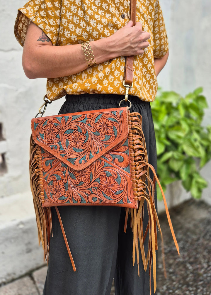 Torebka skórzana Bassa