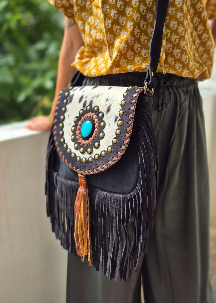 Torebka skórzana Sikara