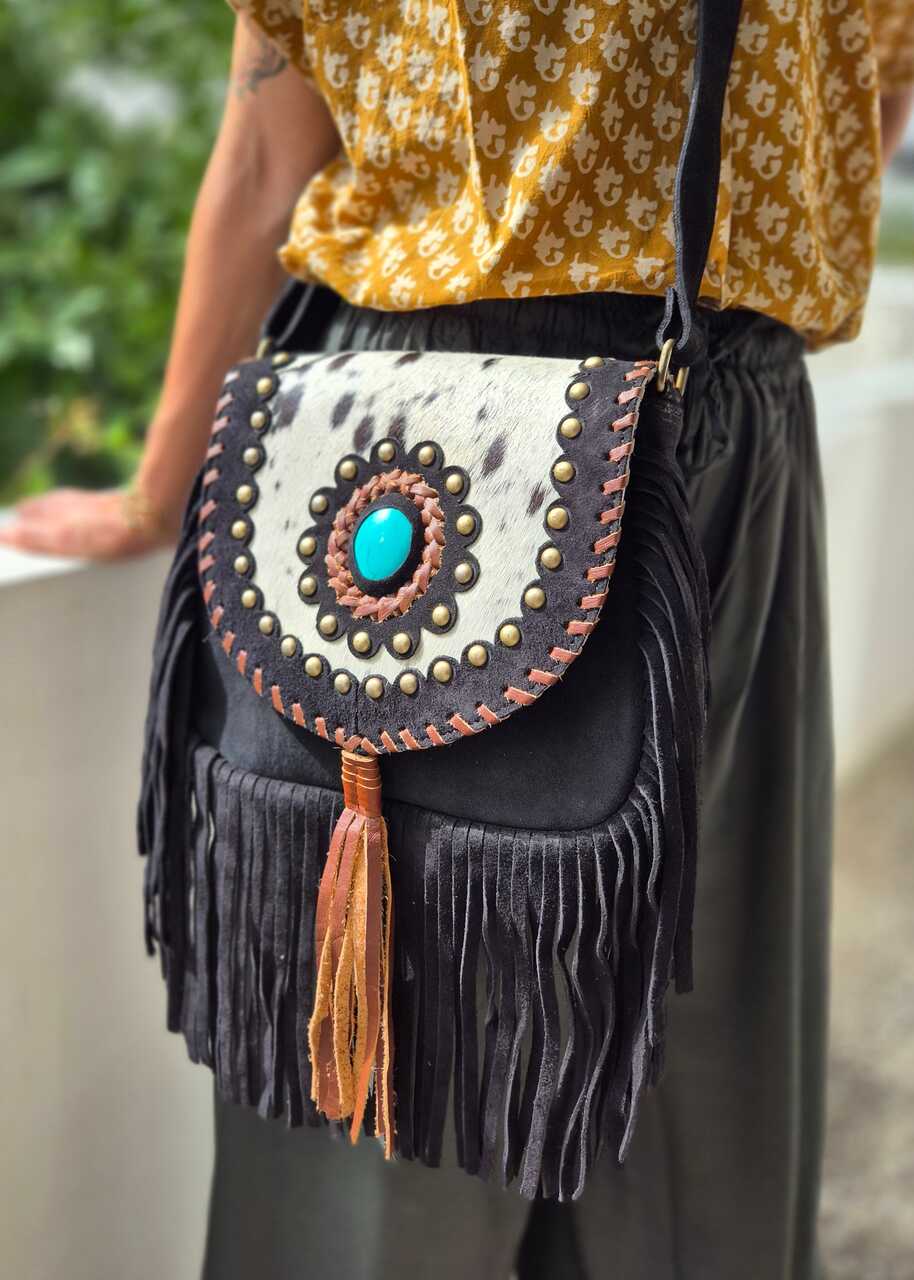 Torebka skórzana Sikara