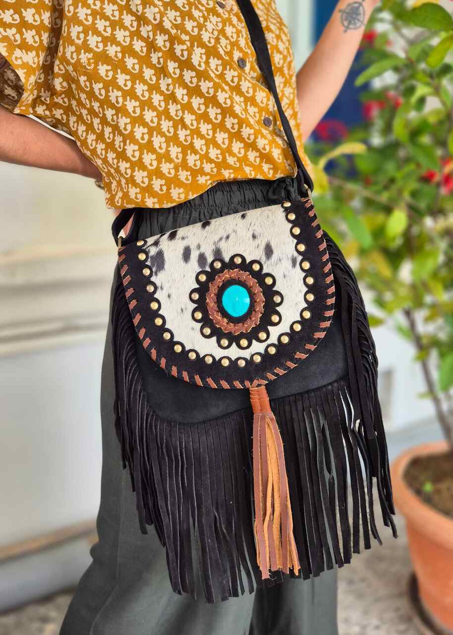 Torebka skórzana Sikara