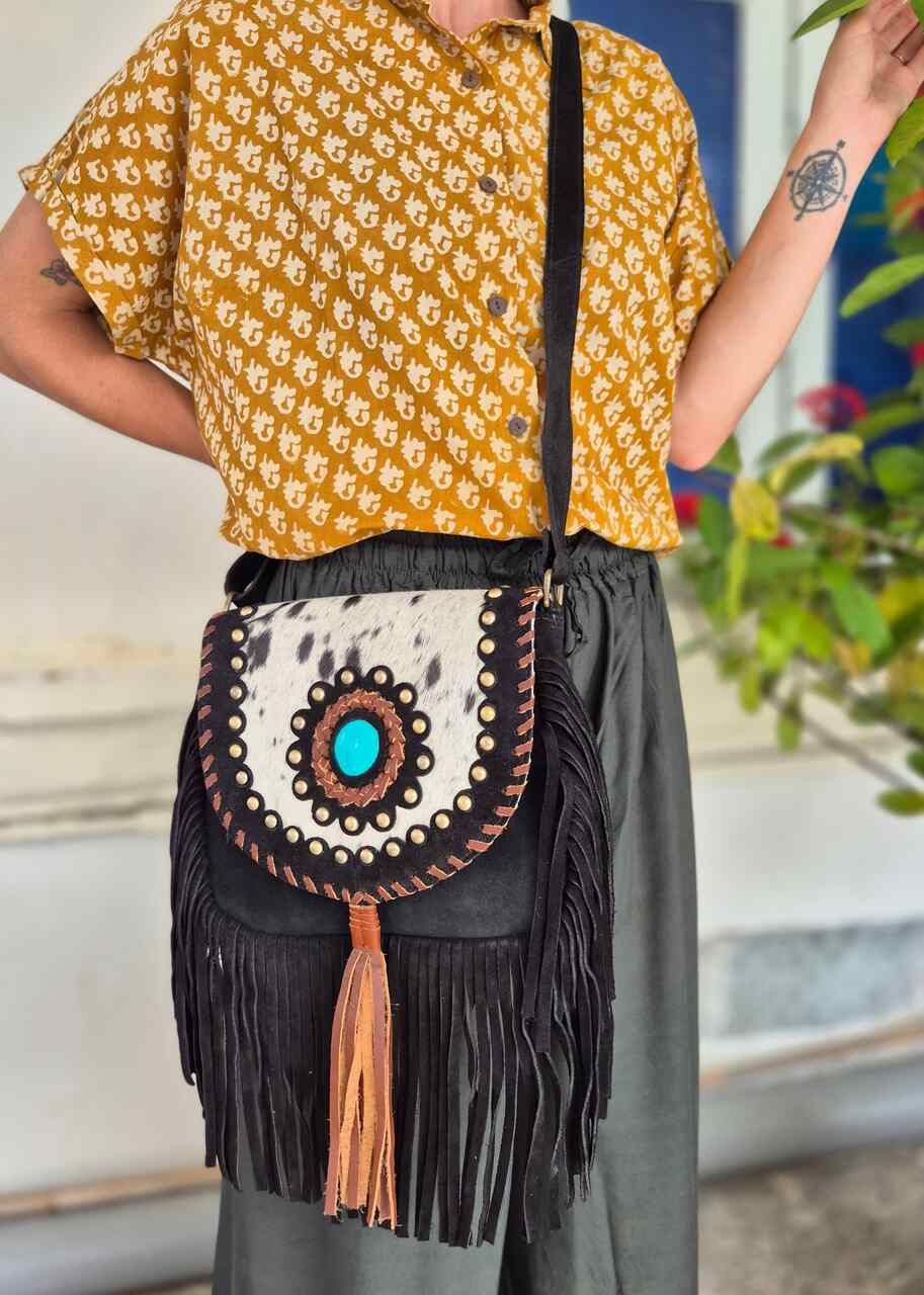 Torebka skórzana Sikara