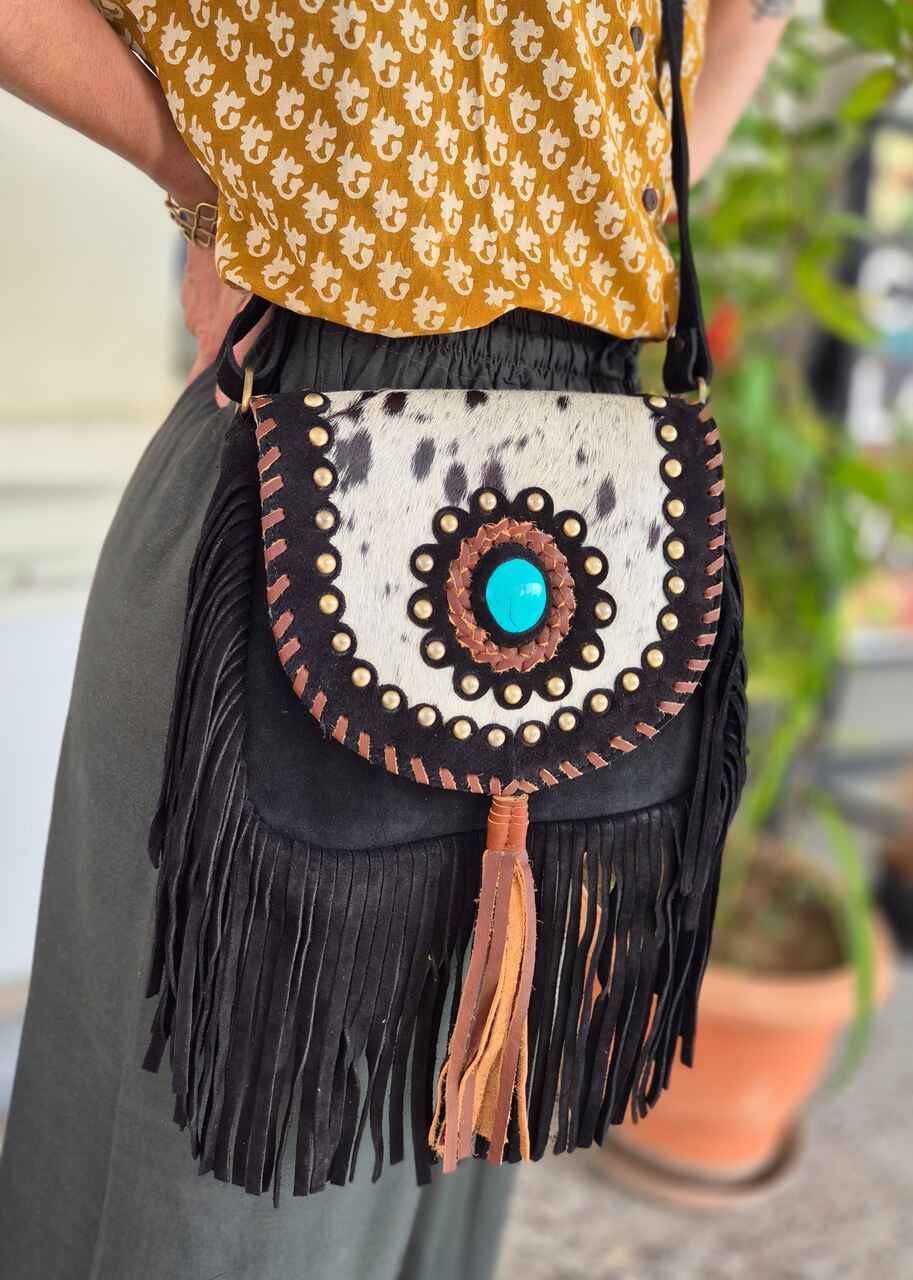 Torebka skórzana Sikara