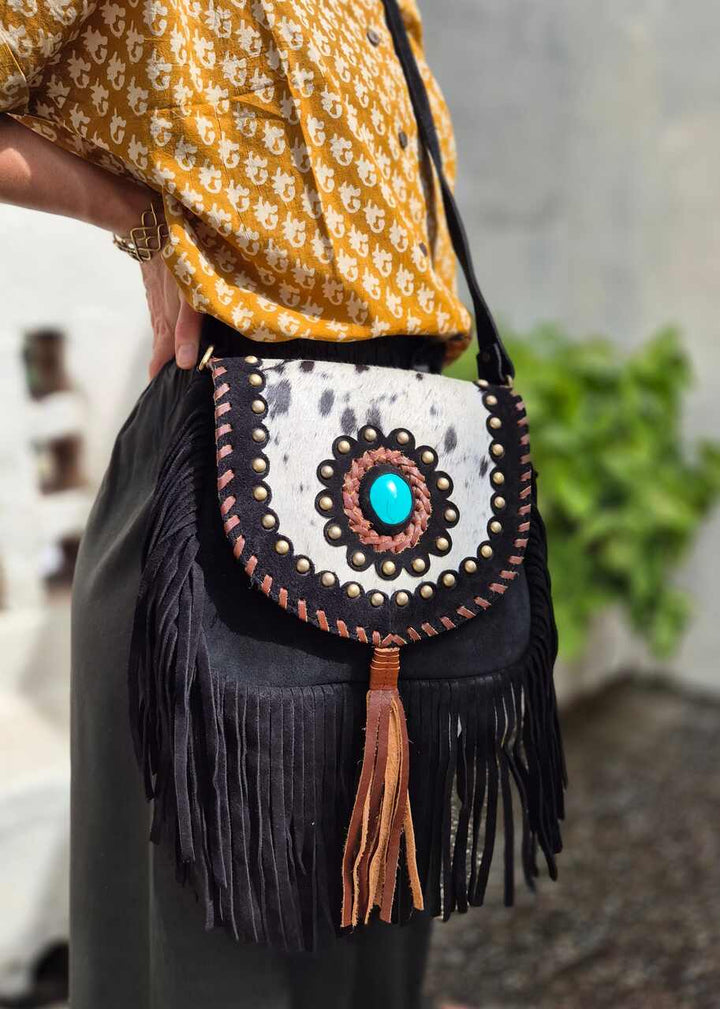 Torebka skórzana Sikara