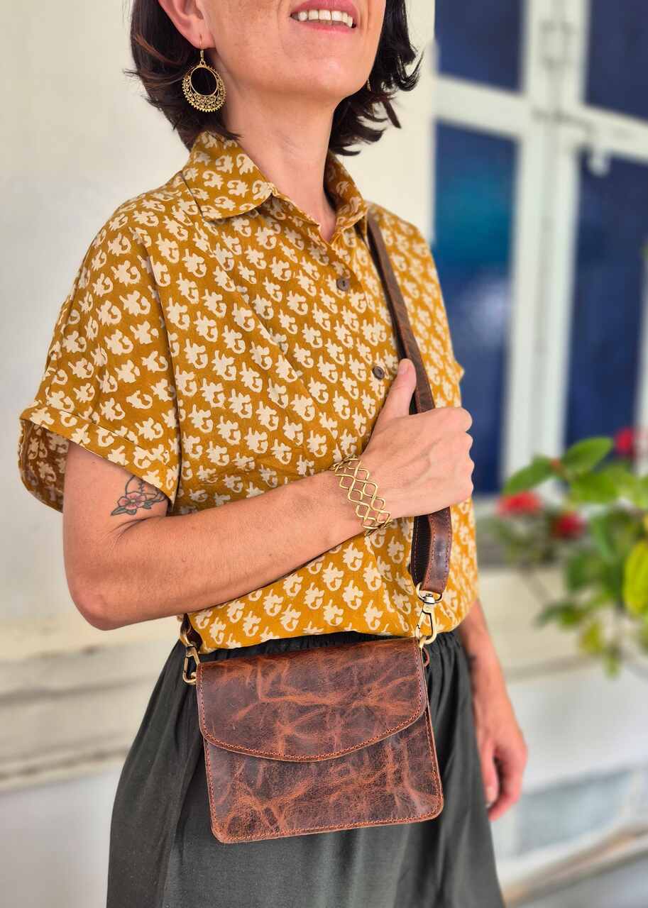 Torebka skórzana Dawa