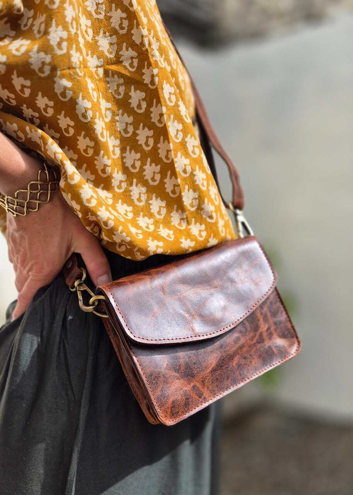 Torebka skórzana Dawa