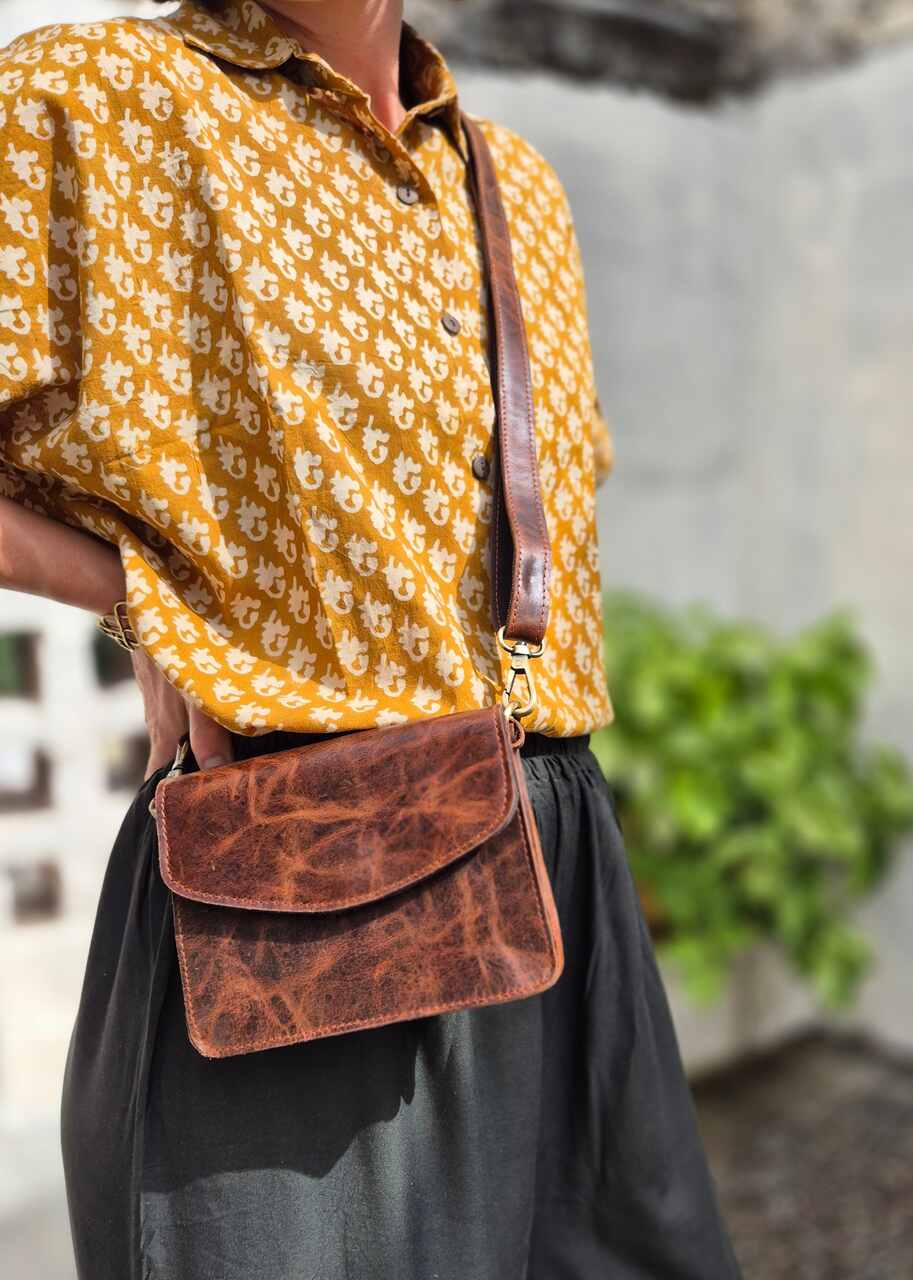 Torebka skórzana Dawa