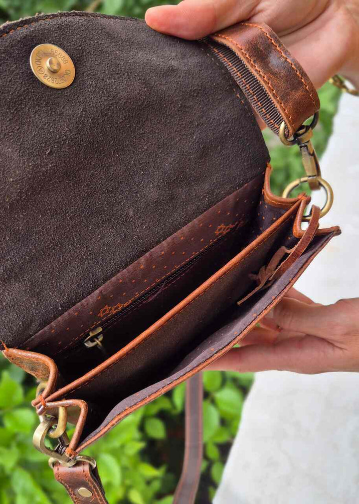 Torebka skórzana Dawa